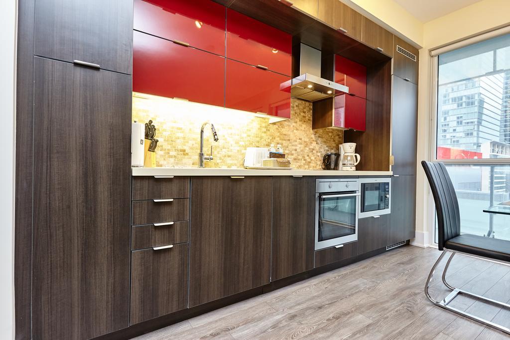 Atlas Suites - Cn Tower & Convention Centre 多伦多 客房 照片