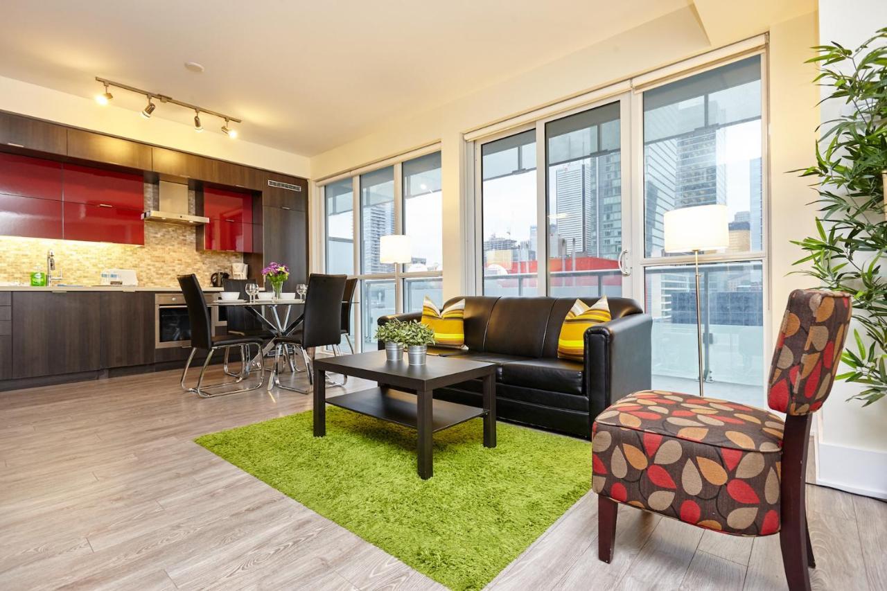Atlas Suites - Cn Tower & Convention Centre 多伦多 外观 照片